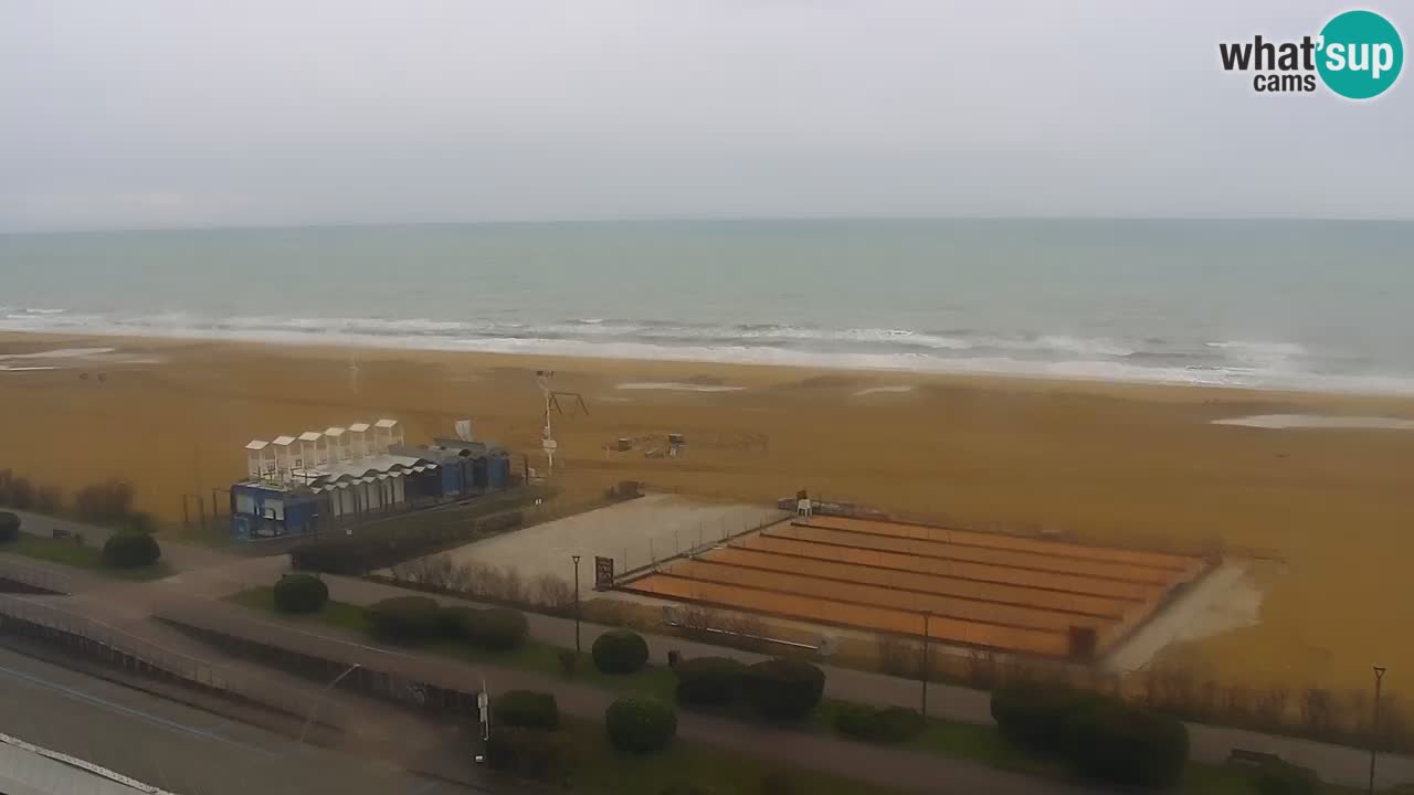 Der Strand von Bibione Webcam – Italien