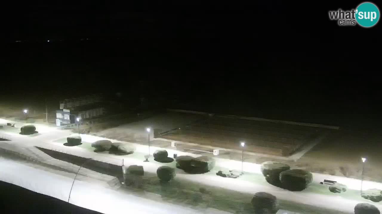 Webcam La plage de Bibione – Italie