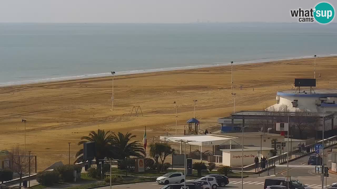Plaža Bibione Spletna kamera – Italija