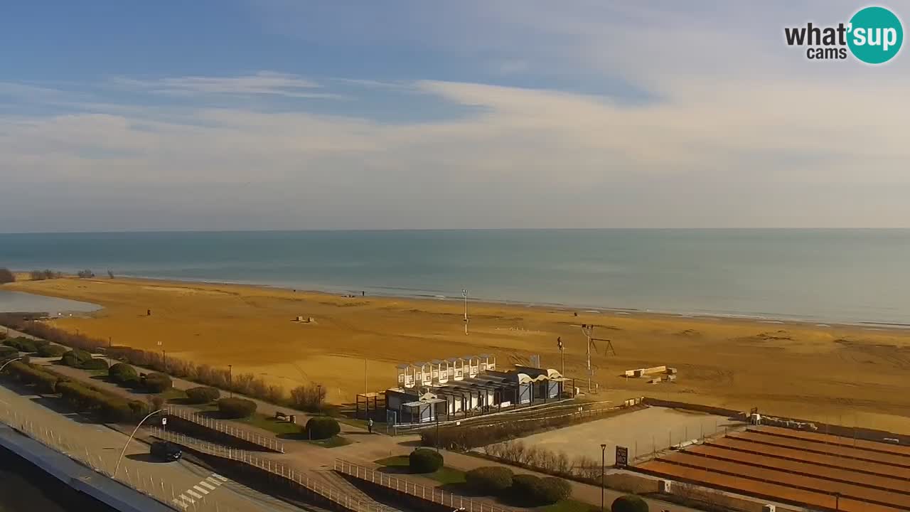Plaža Bibione Spletna kamera – Italija