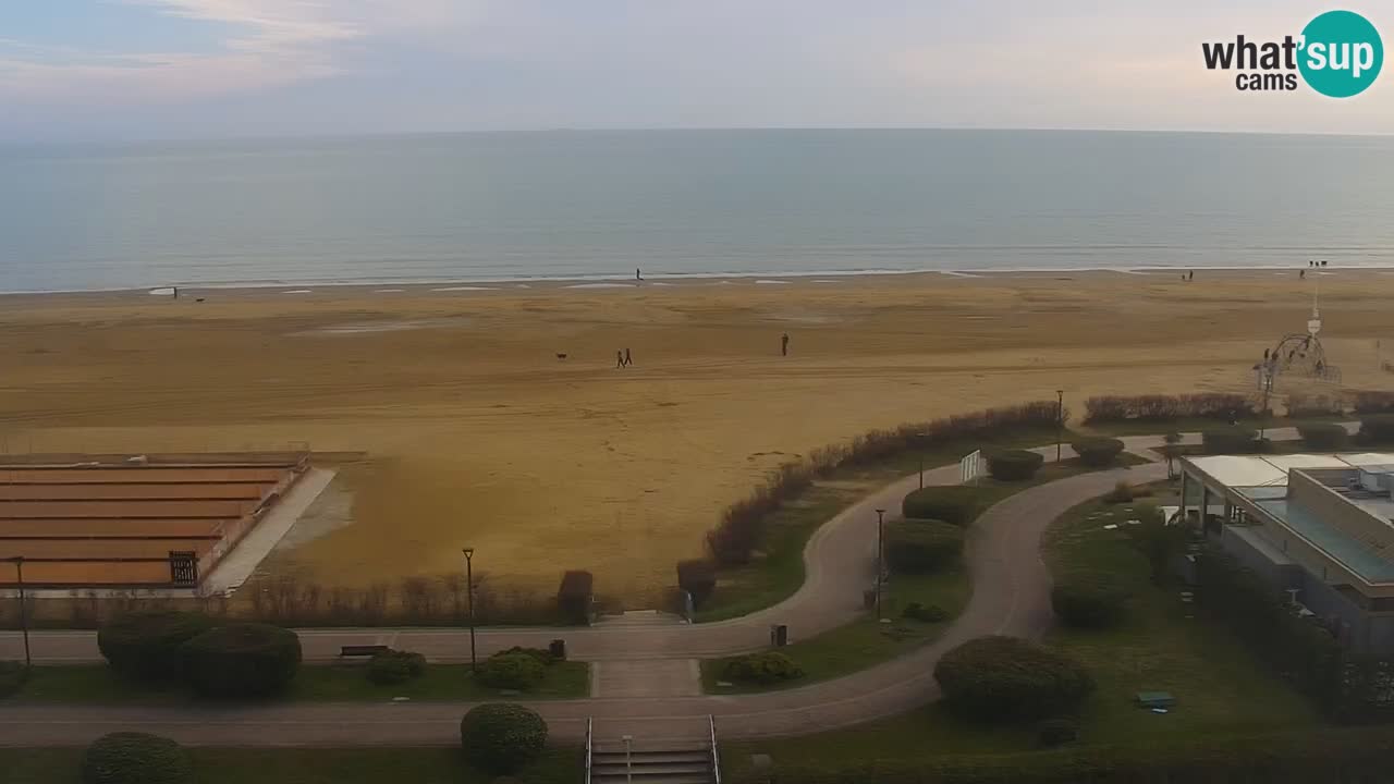 Plaža Bibione Spletna kamera – Italija