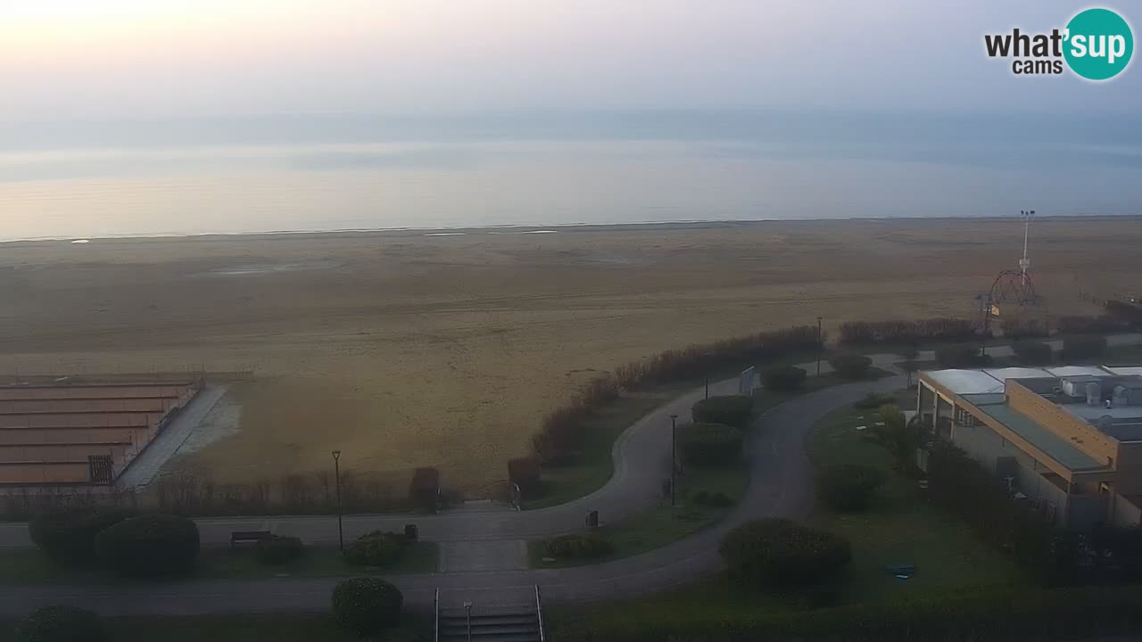Plaža Bibione web kamera – Italija