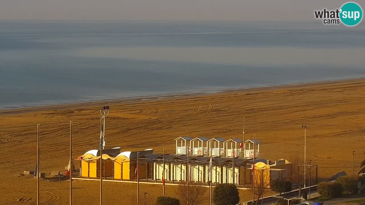 Der Strand von Bibione Webcam – Italien