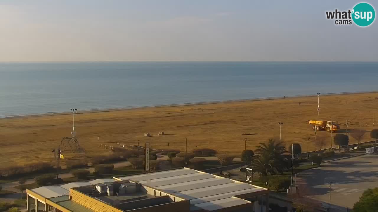 Plaža Bibione web kamera – Italija