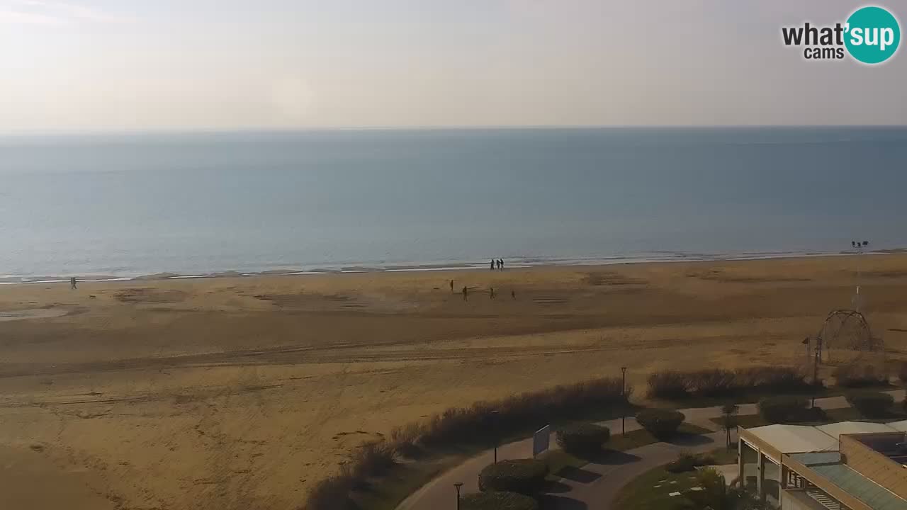 Plaža Bibione Spletna kamera – Italija