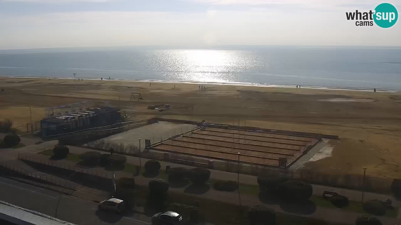 Plaža Bibione Spletna kamera – Italija