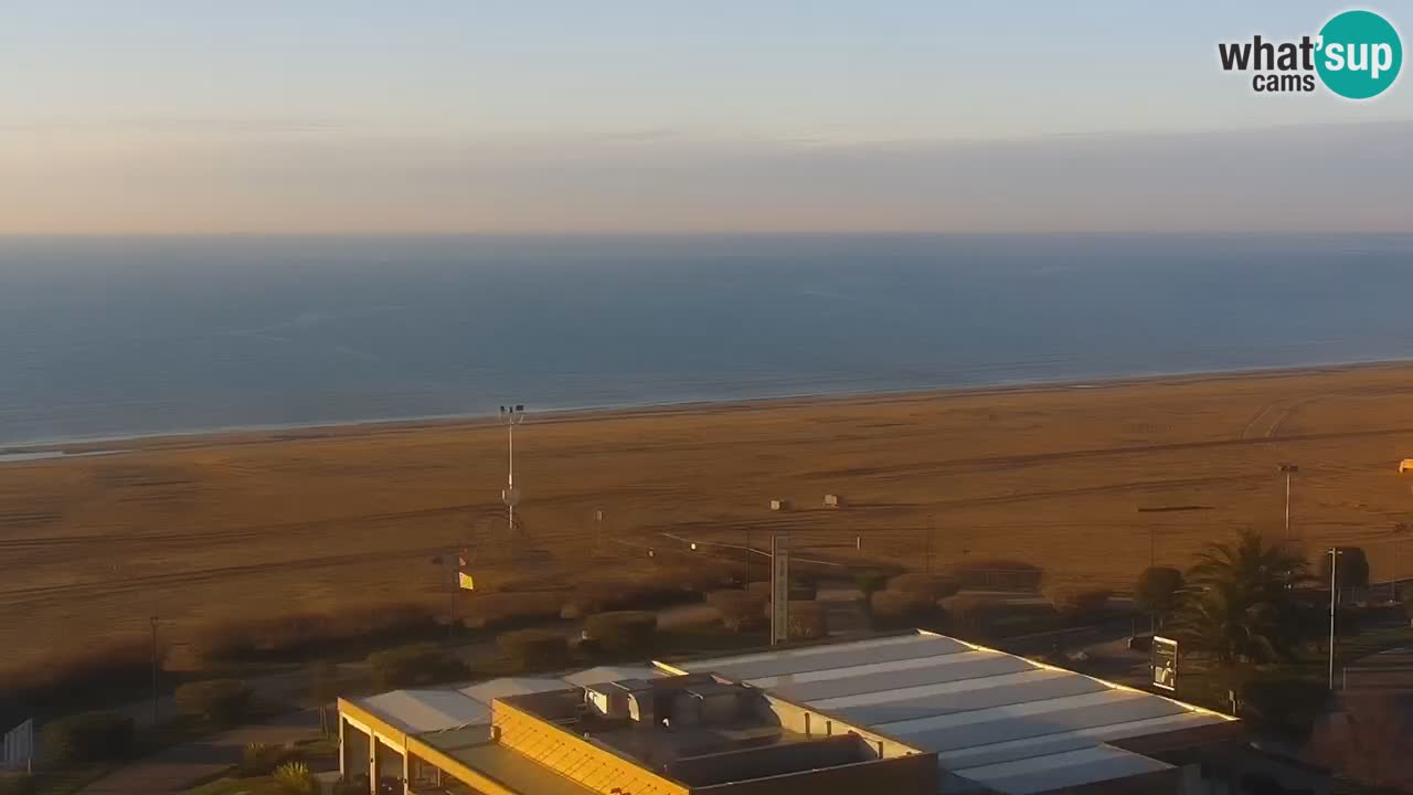 Webcam La plage de Bibione – Italie