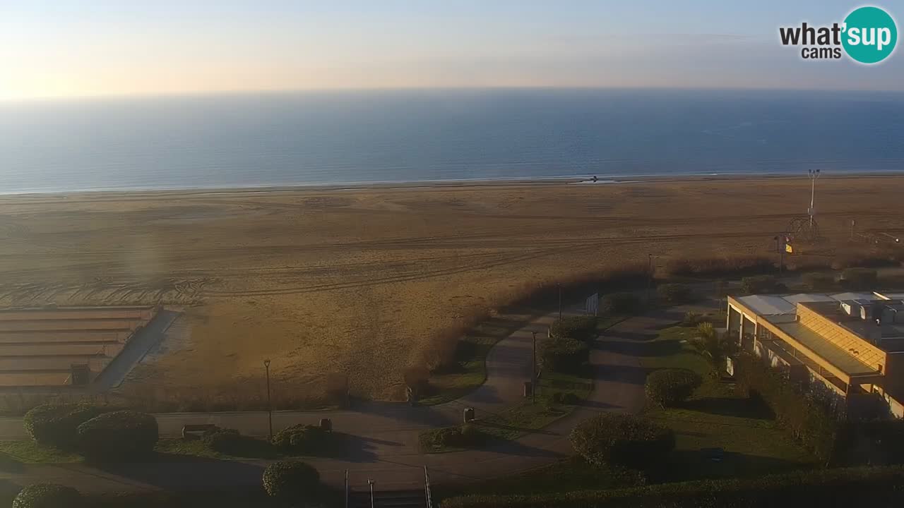 Webcam La plage de Bibione – Italie