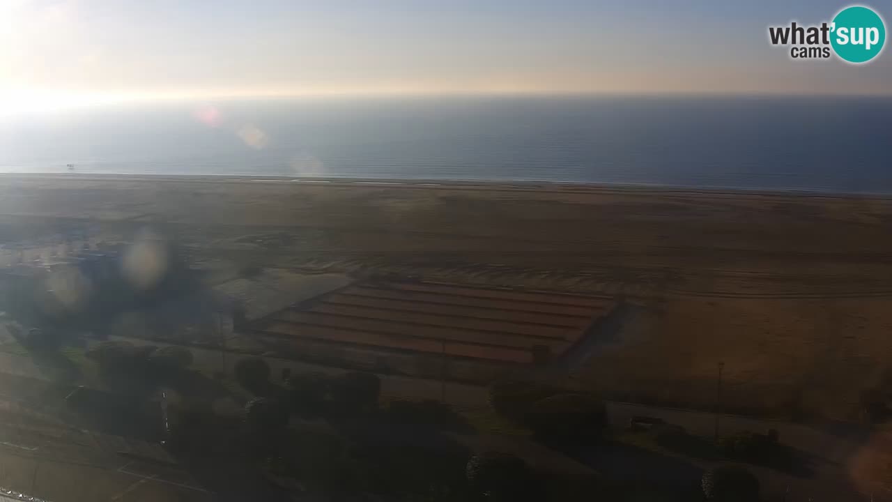 Webcam La plage de Bibione – Italie