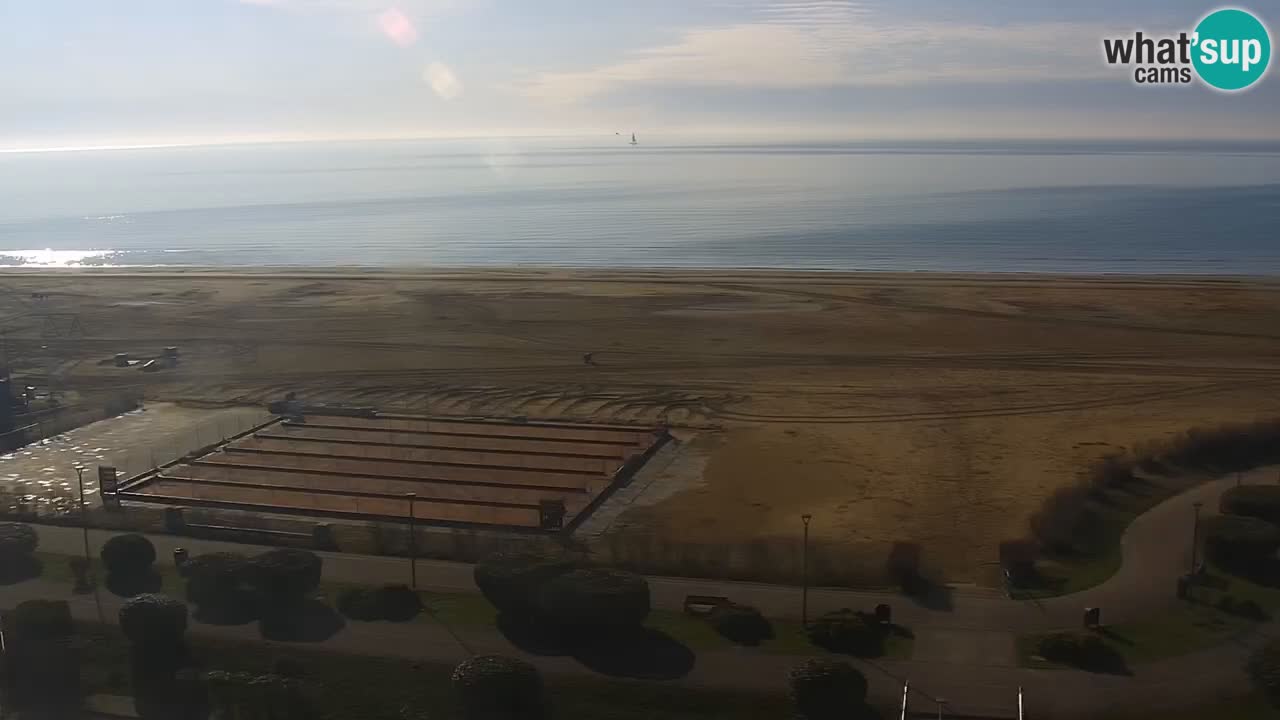 Der Strand von Bibione Webcam – Italien