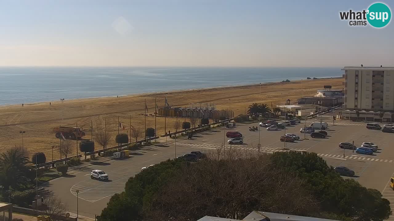 Plaža Bibione web kamera – Italija