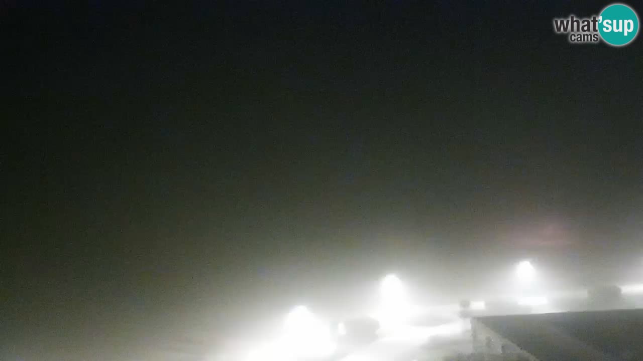 The beach of Bibione webcam – Italy