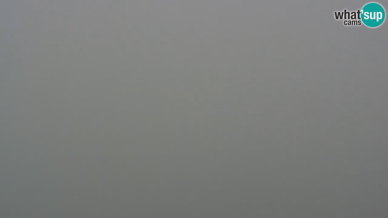 The beach of Bibione webcam – Italy