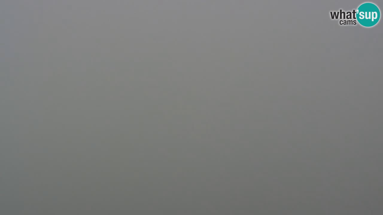 Plaža Bibione Spletna kamera – Italija