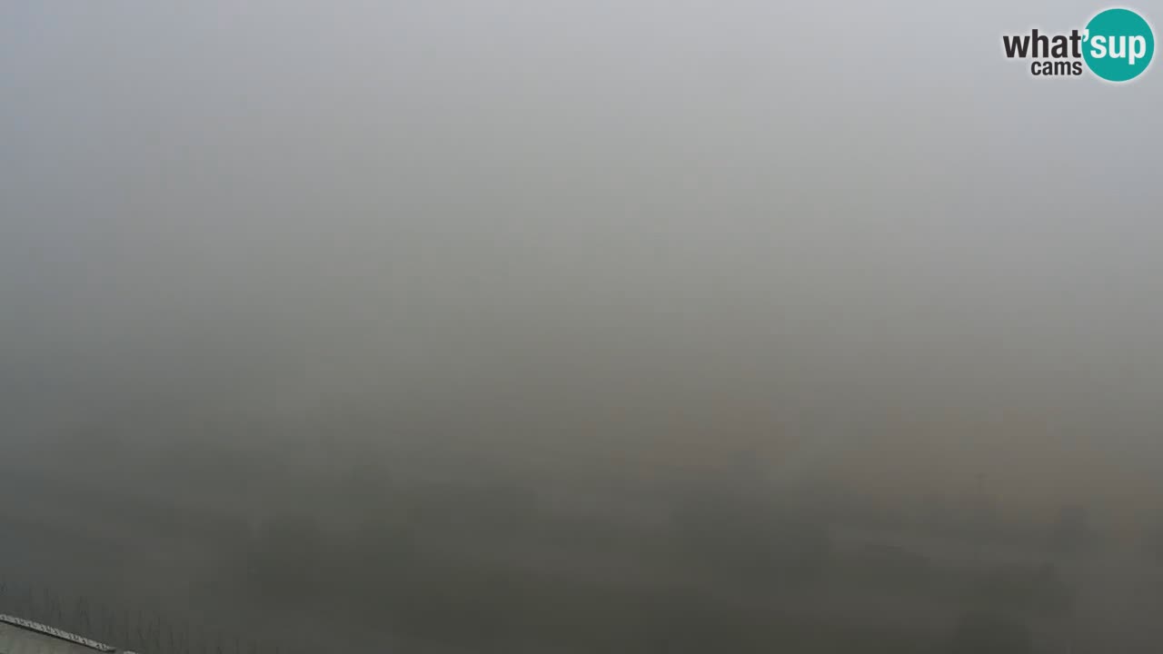 The beach of Bibione webcam – Italy