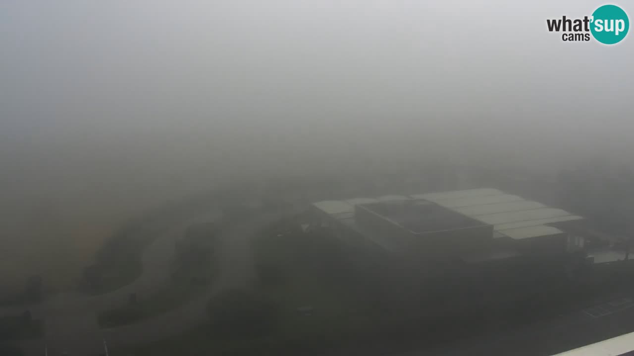 Plaža Bibione Spletna kamera – Italija