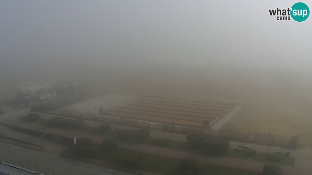 Webcam La plage de Bibione – Italie