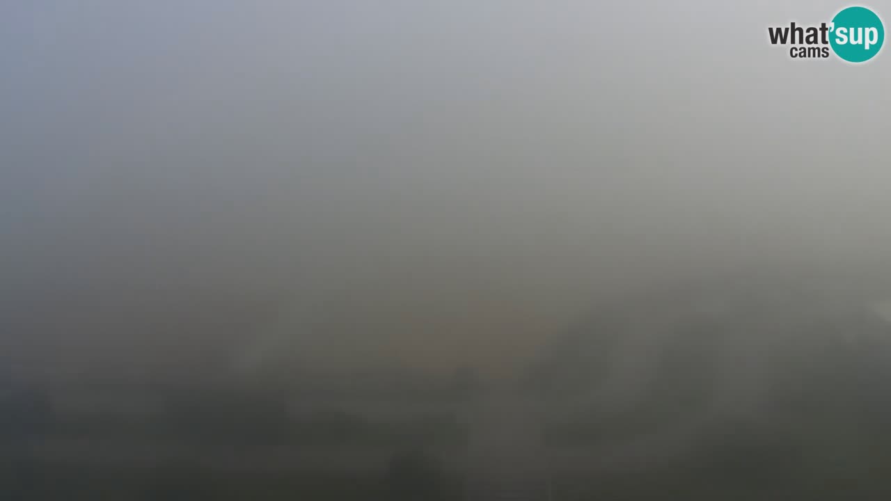 The beach of Bibione webcam – Italy