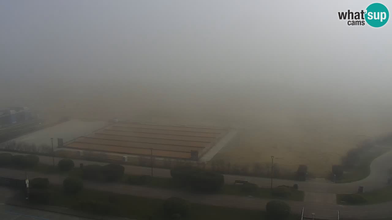 Der Strand von Bibione Webcam – Italien