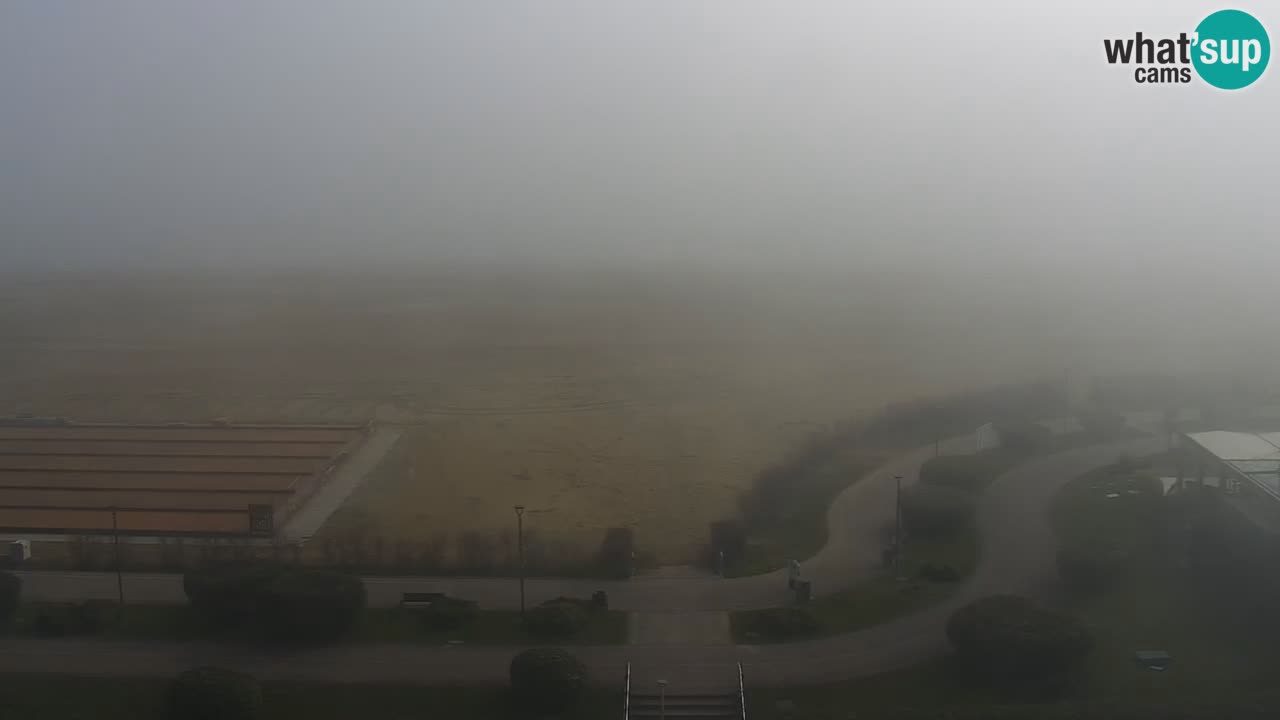 Plaža Bibione Spletna kamera – Italija