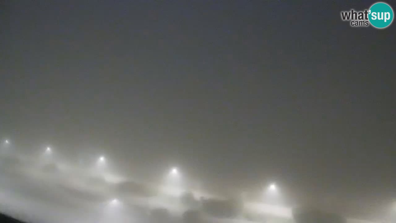 La spiaggia di Bibione webcam live e piazzale Zenit