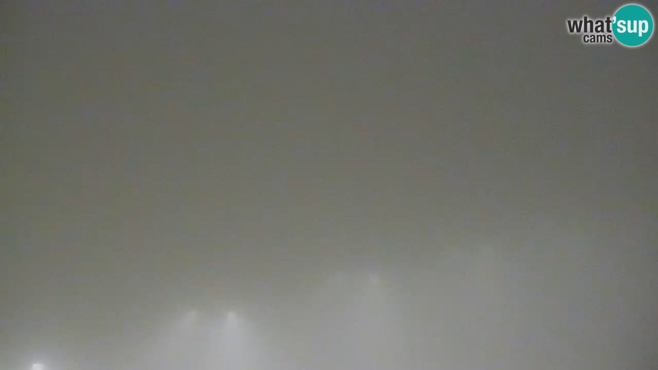 La spiaggia di Bibione webcam live e piazzale Zenit