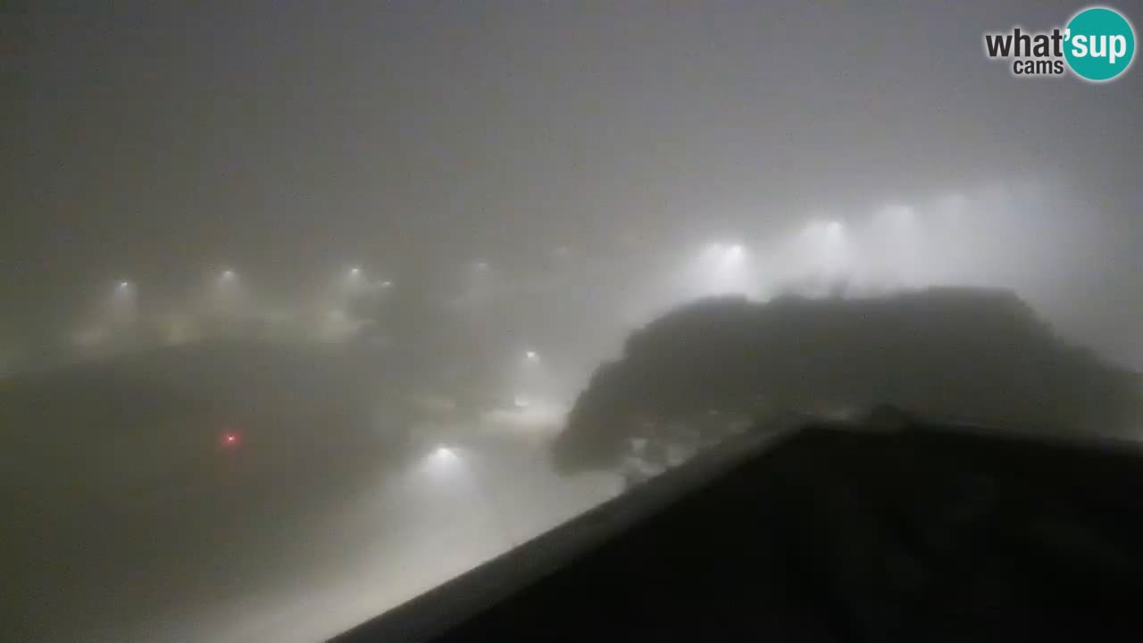 La spiaggia di Bibione webcam live e piazzale Zenit