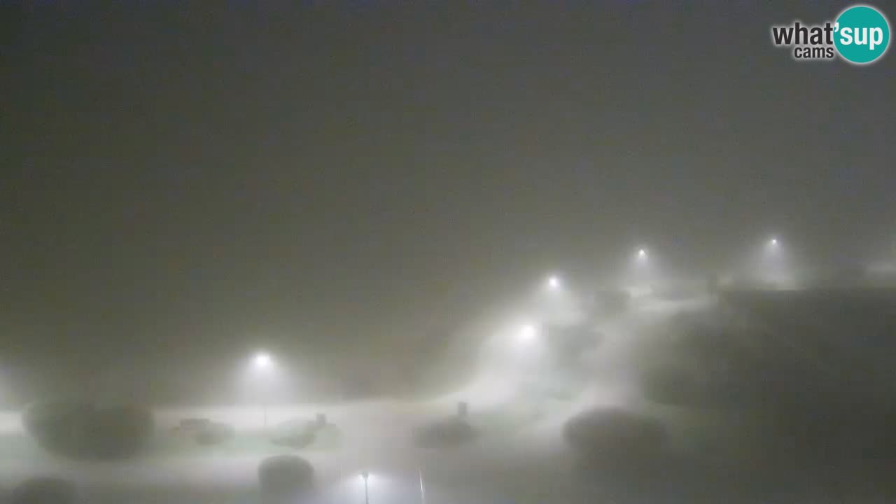 La spiaggia di Bibione webcam live e piazzale Zenit