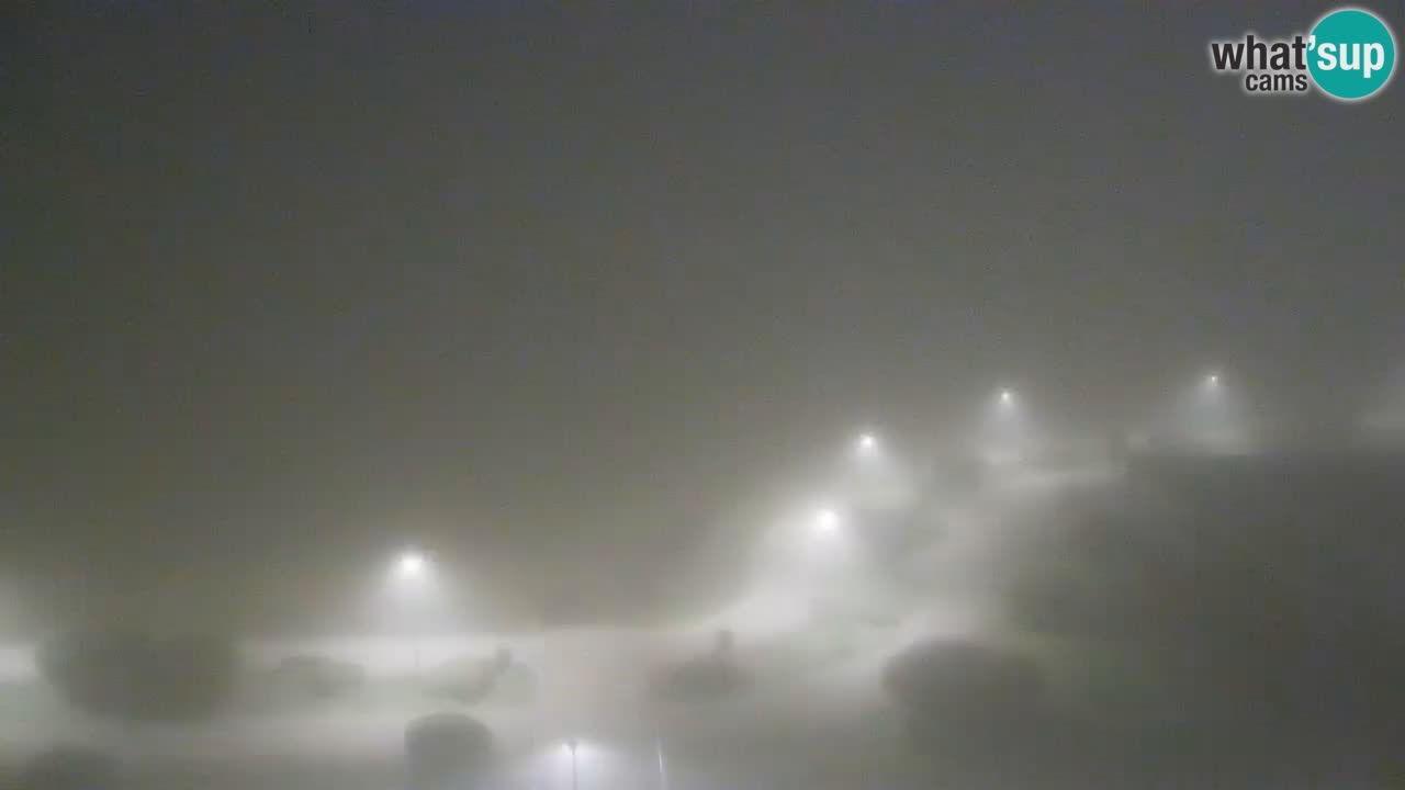 The beach of Bibione webcam – Italy