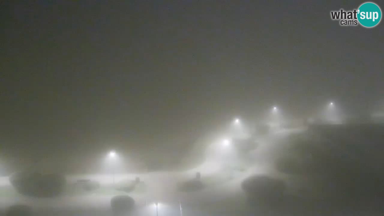 La spiaggia di Bibione webcam live e piazzale Zenit