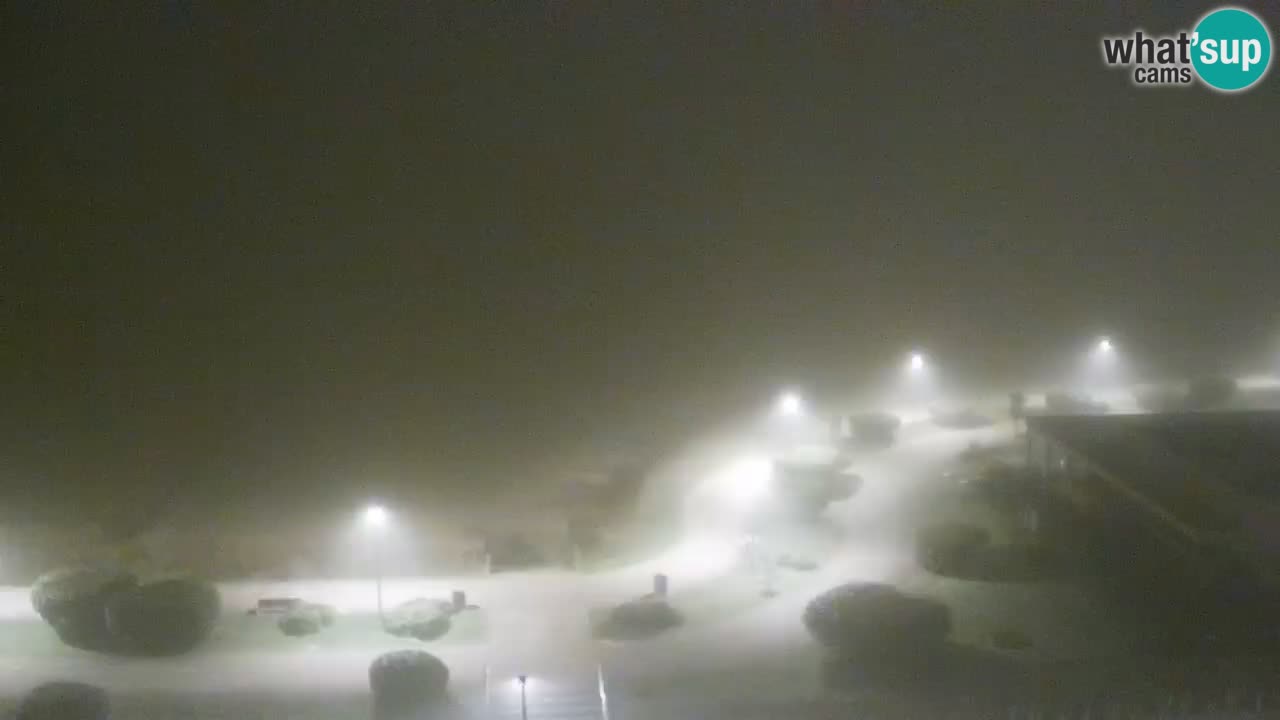 The beach of Bibione webcam – Italy