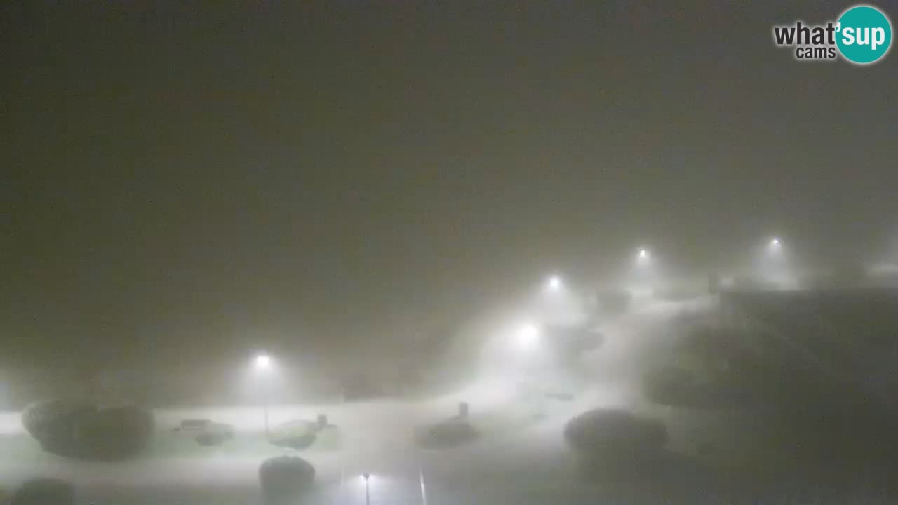 The beach of Bibione webcam – Italy