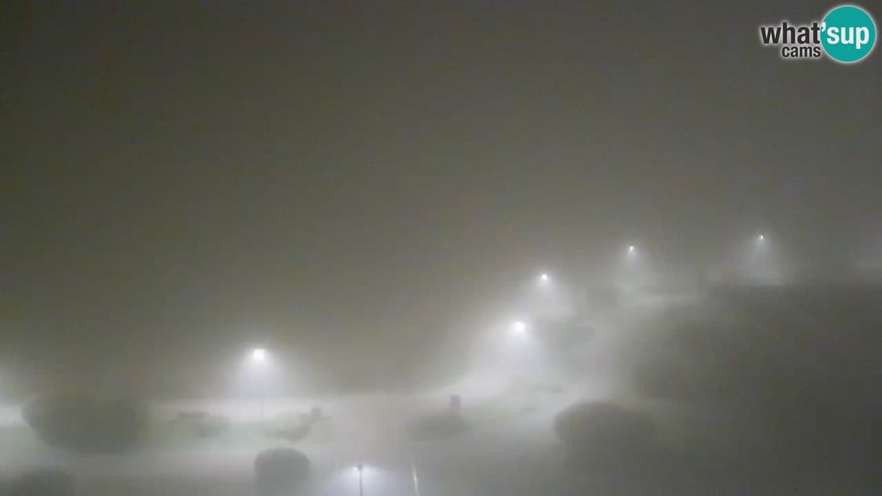 Webcam La plage de Bibione – Italie