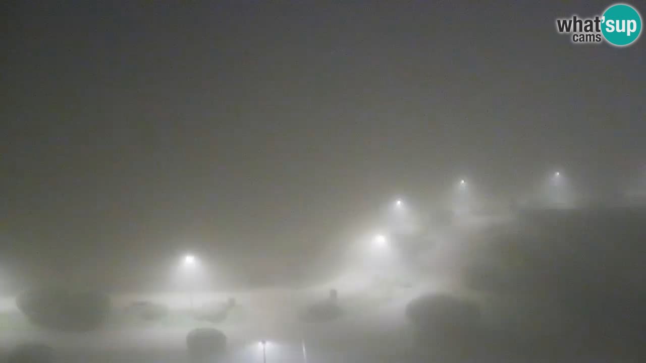 La camera en vivo de la playa de Bibione – Italia