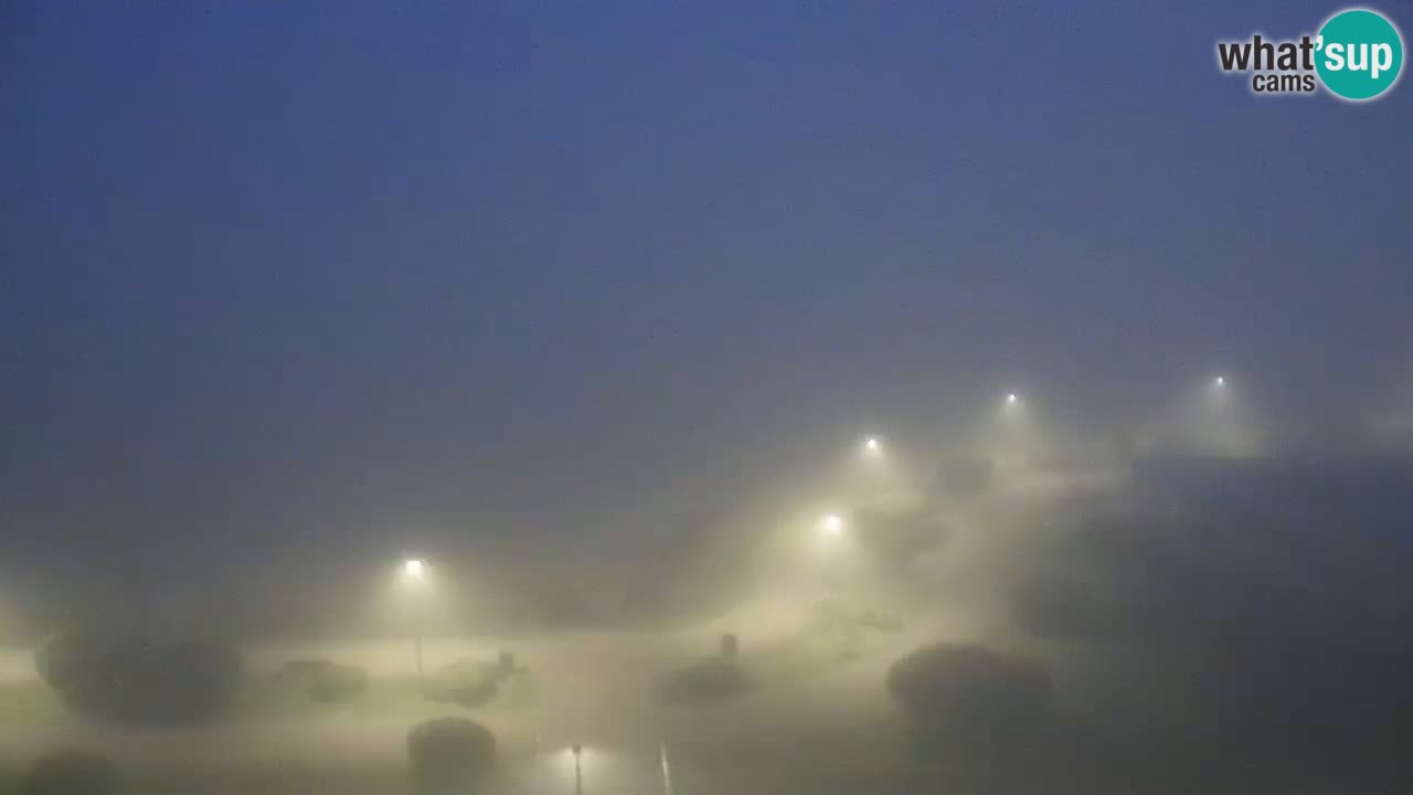 Der Strand von Bibione Webcam – Italien