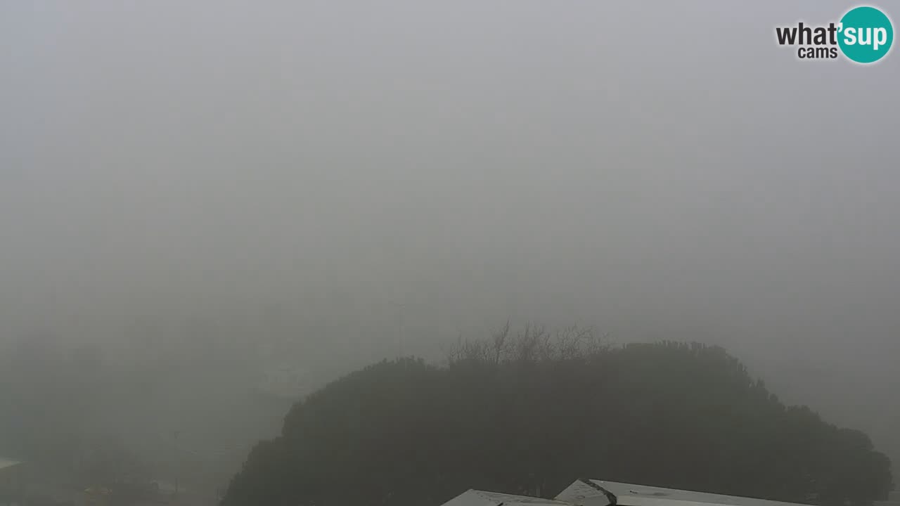 The beach of Bibione webcam – Italy