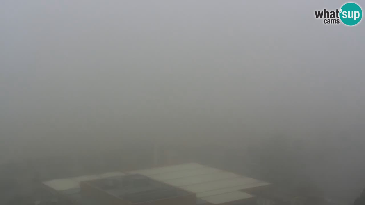 The beach of Bibione webcam – Italy