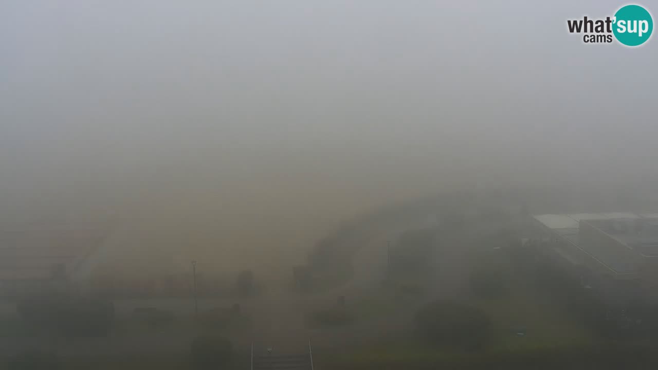 The beach of Bibione webcam – Italy