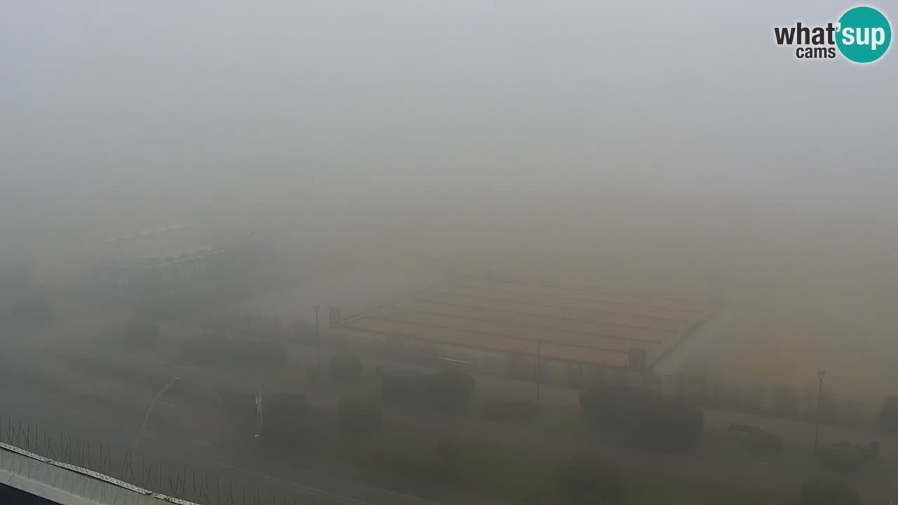 Der Strand von Bibione Webcam – Italien