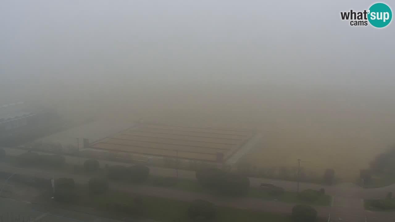 La camera en vivo de la playa de Bibione – Italia