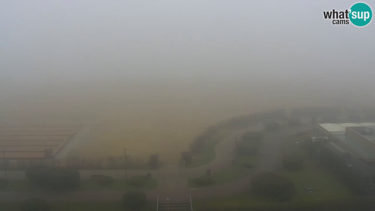 La camera en vivo de la playa de Bibione – Italia