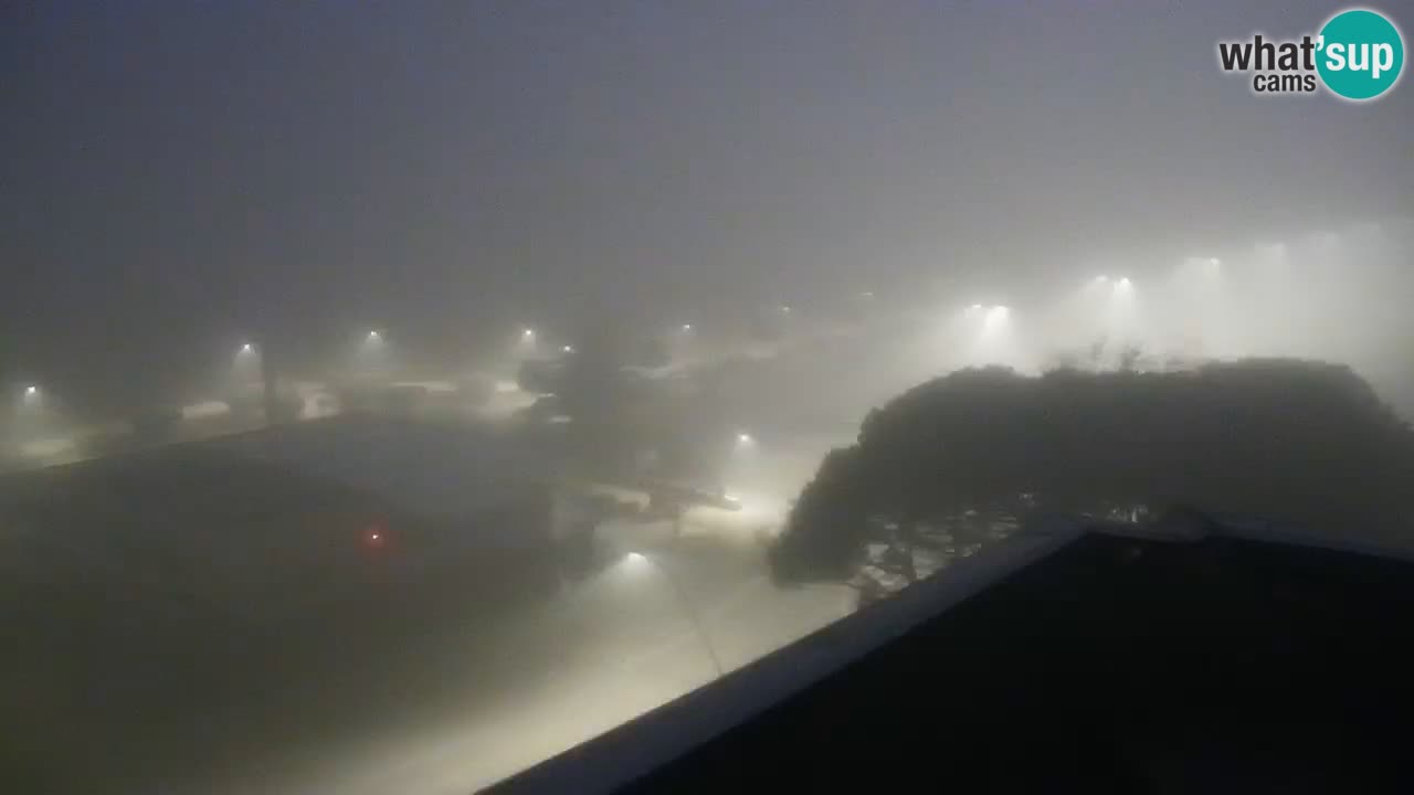 The beach of Bibione webcam – Italy