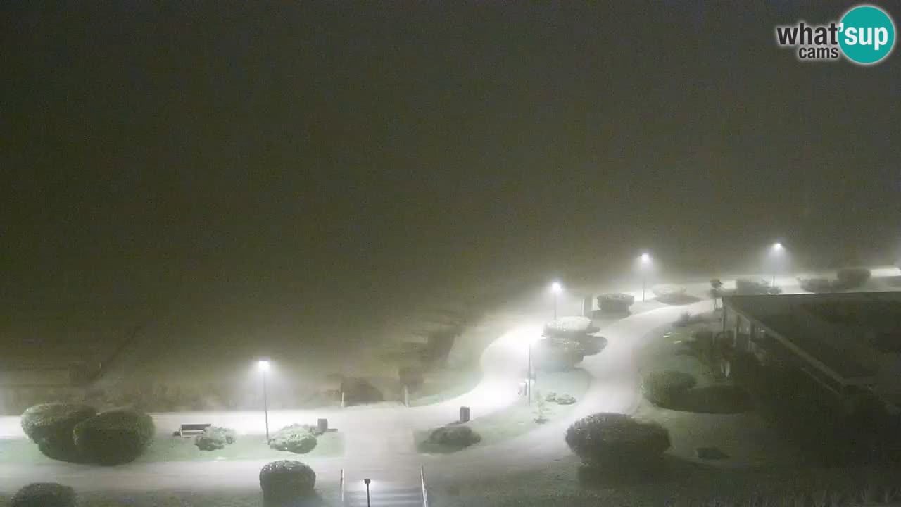 La camera en vivo de la playa de Bibione – Italia