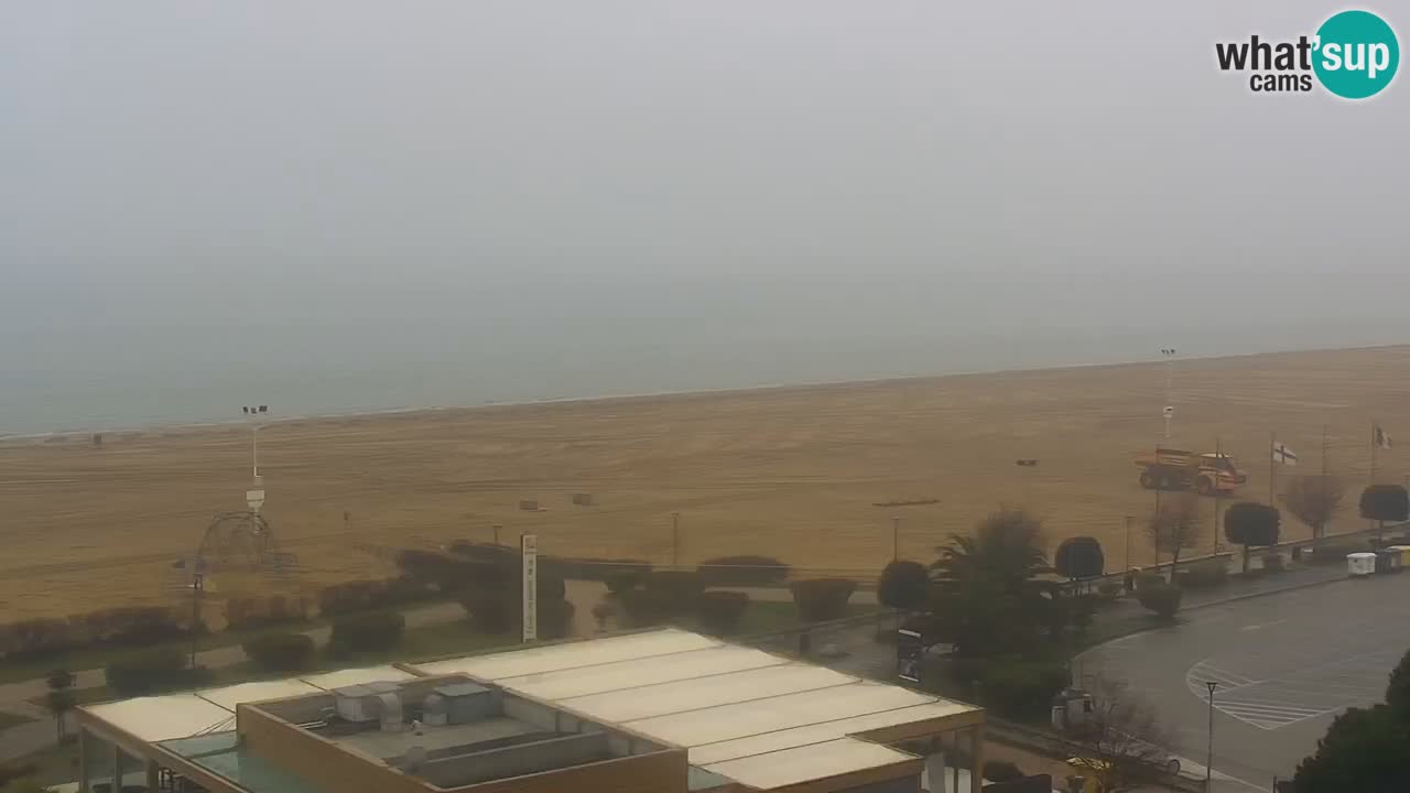 Der Strand von Bibione Webcam – Italien