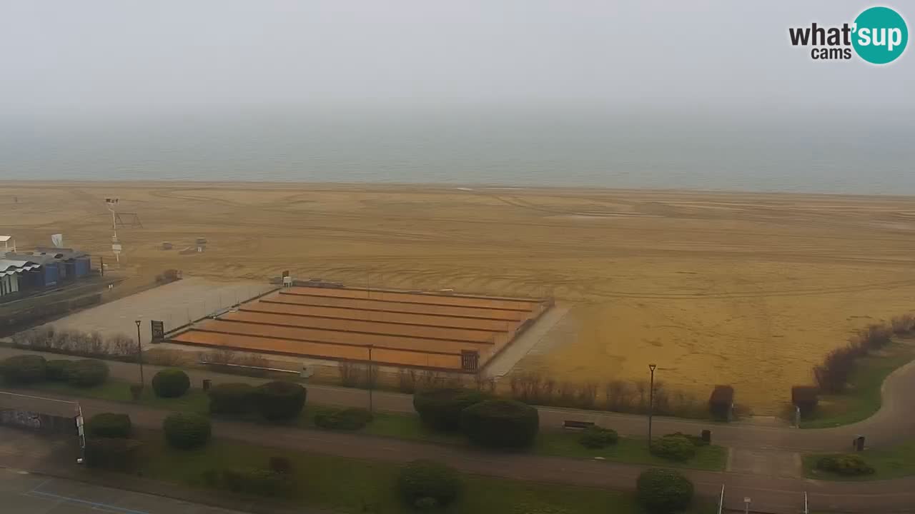 Webcam La plage de Bibione – Italie