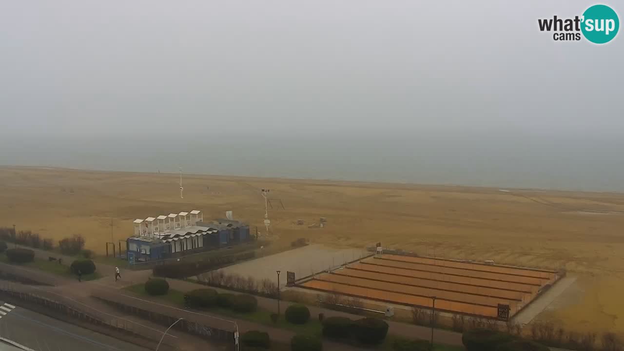 Webcam La plage de Bibione – Italie