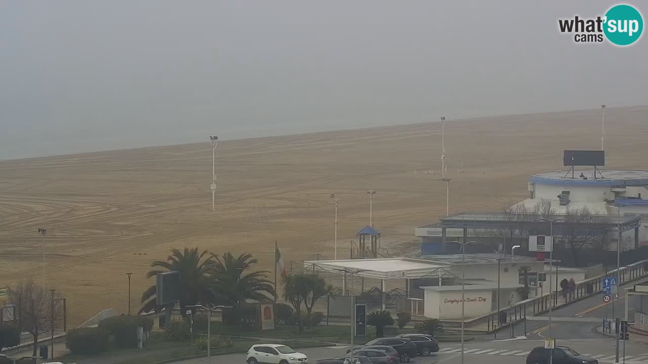 Plaža Bibione Spletna kamera – Italija