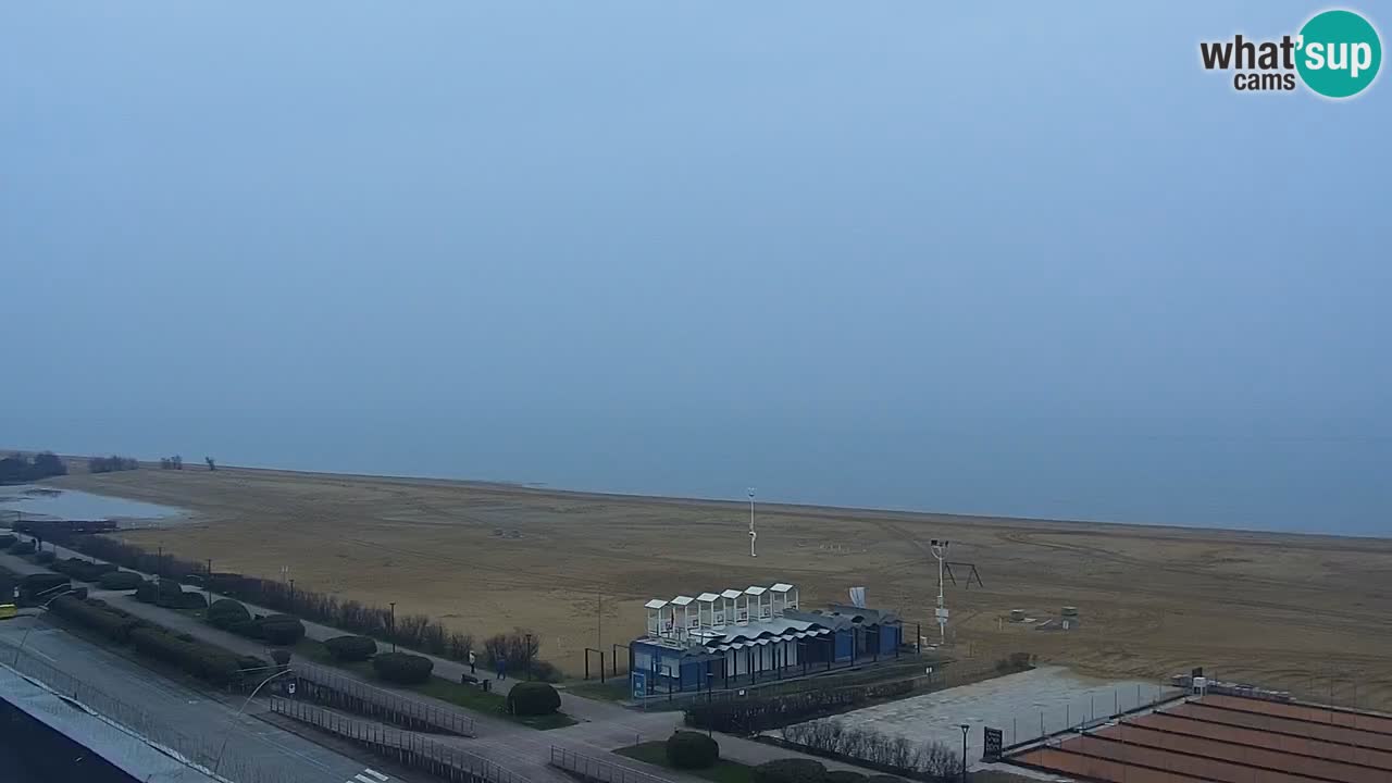 Plaža Bibione web kamera – Italija