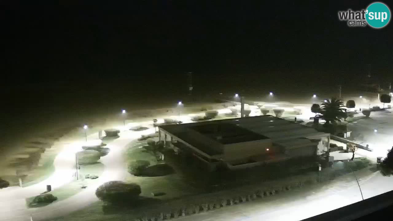 Plaža Bibione web kamera – Italija