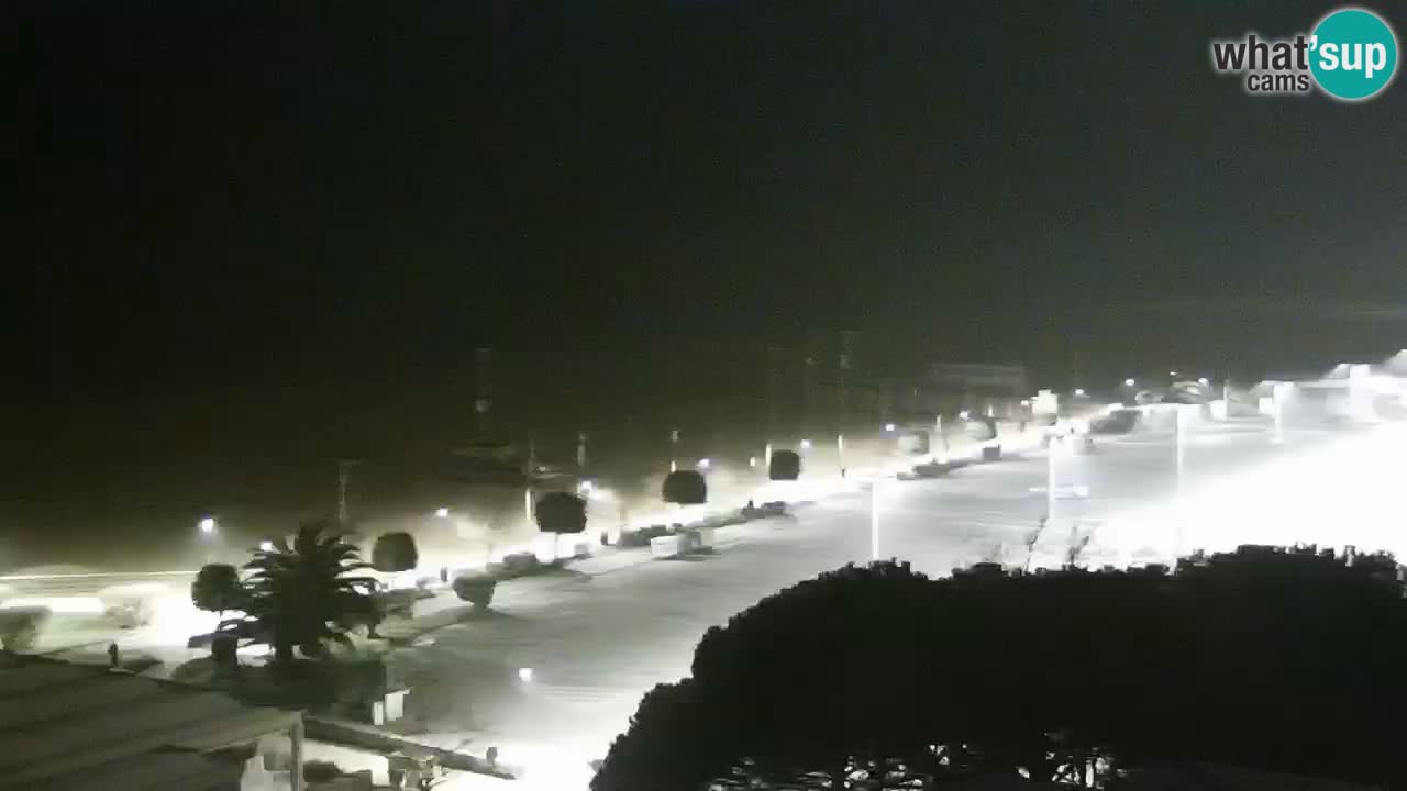 Plaža Bibione web kamera – Italija